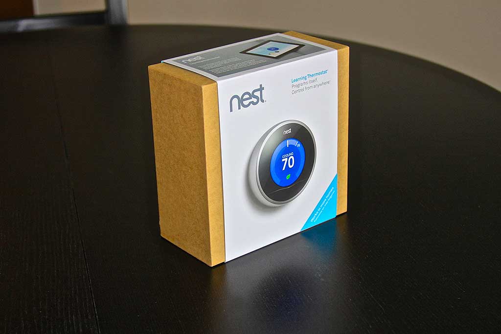 Install Nest: The Learning Thermostat - GeekLift